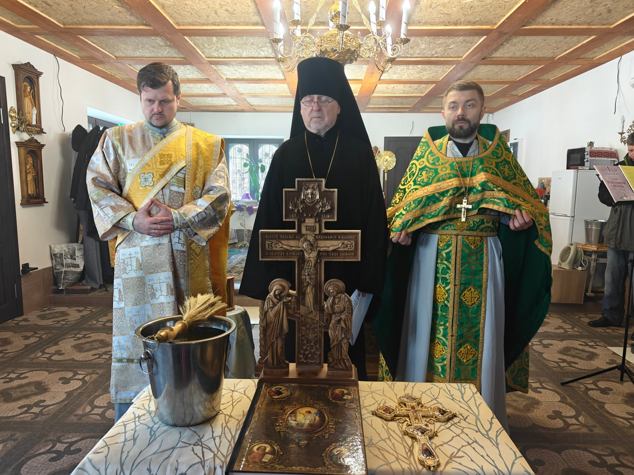 Чин наречення архімандрита Євгена Сигізмунда Фрейманна