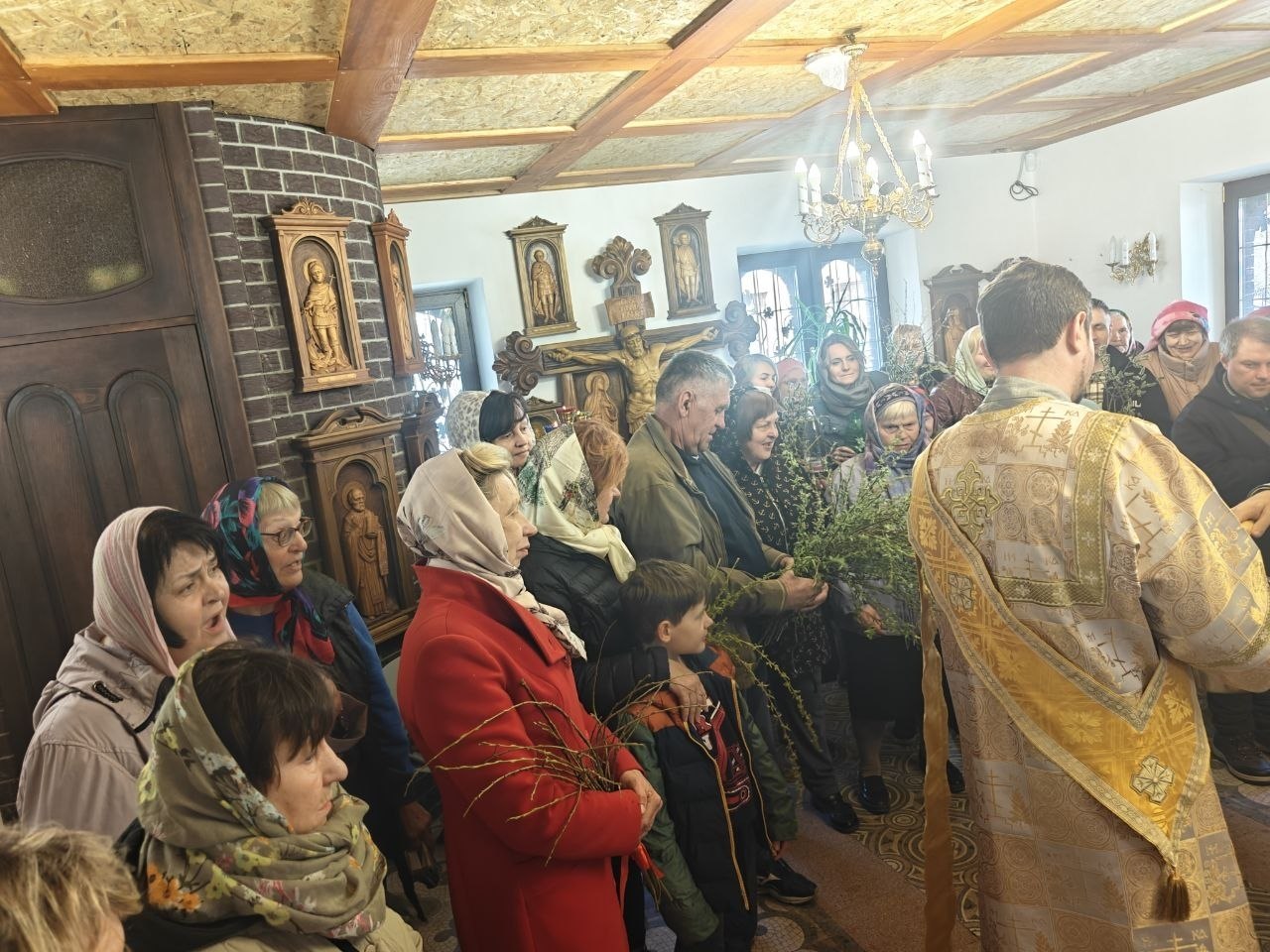5 квітня 2026 року у свято Входу Господнього в Єрусалим, у Богоявленському кафедральному храмі міста Суми Святійший Патріарх Київський і всієї Руси-України Никодим Предстоятель Української Православної церкви Київського Патріархату звершив Божественну Літургію