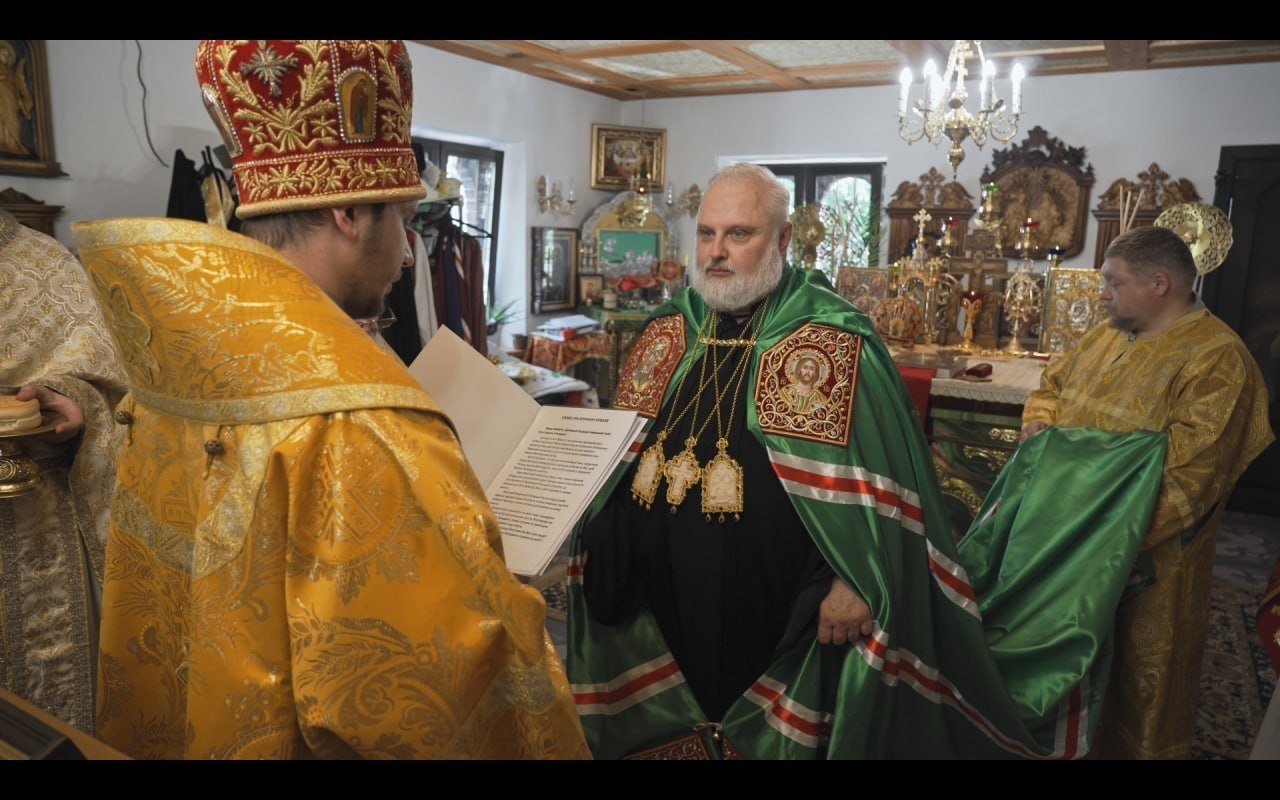 Інтронізація Святійшого Патріарха Київського і всієї Руси-України Никодима