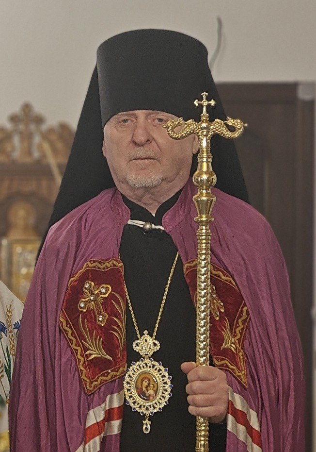 Подяка Єпископу Тепліцькому Євгенію Сигізмунду Фрейманну, Патріаршому вікарію Української Православної Церкви Київського Патріархату в Республіці Чехія