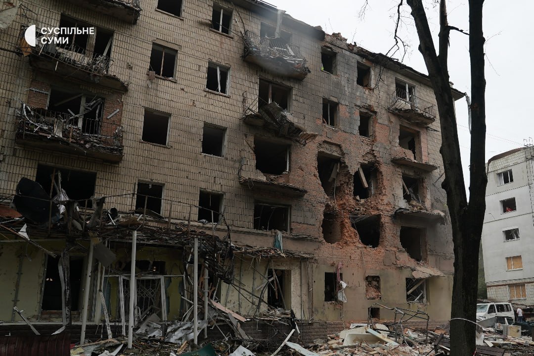 Святійший Патріарх Київський і всієї Руси-України Никодим, Предстоятель Української Православної Церкви Київського Патріархату висловлює своє співчуття родинам загиблих в наслыдок масованого удару по місту Суми 