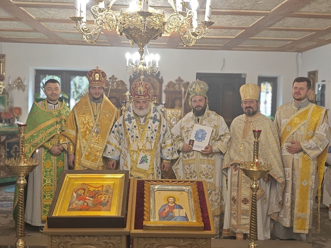 12 липня 2026 року, у день пам'яті святих славних і всехвальних первоверховних апостолів Петра і Павла, Святійший Патріарх Київський і всієї Руси-України Никодим звершив урочисту Божественну літургію святителя Іоана Золотоустого. 