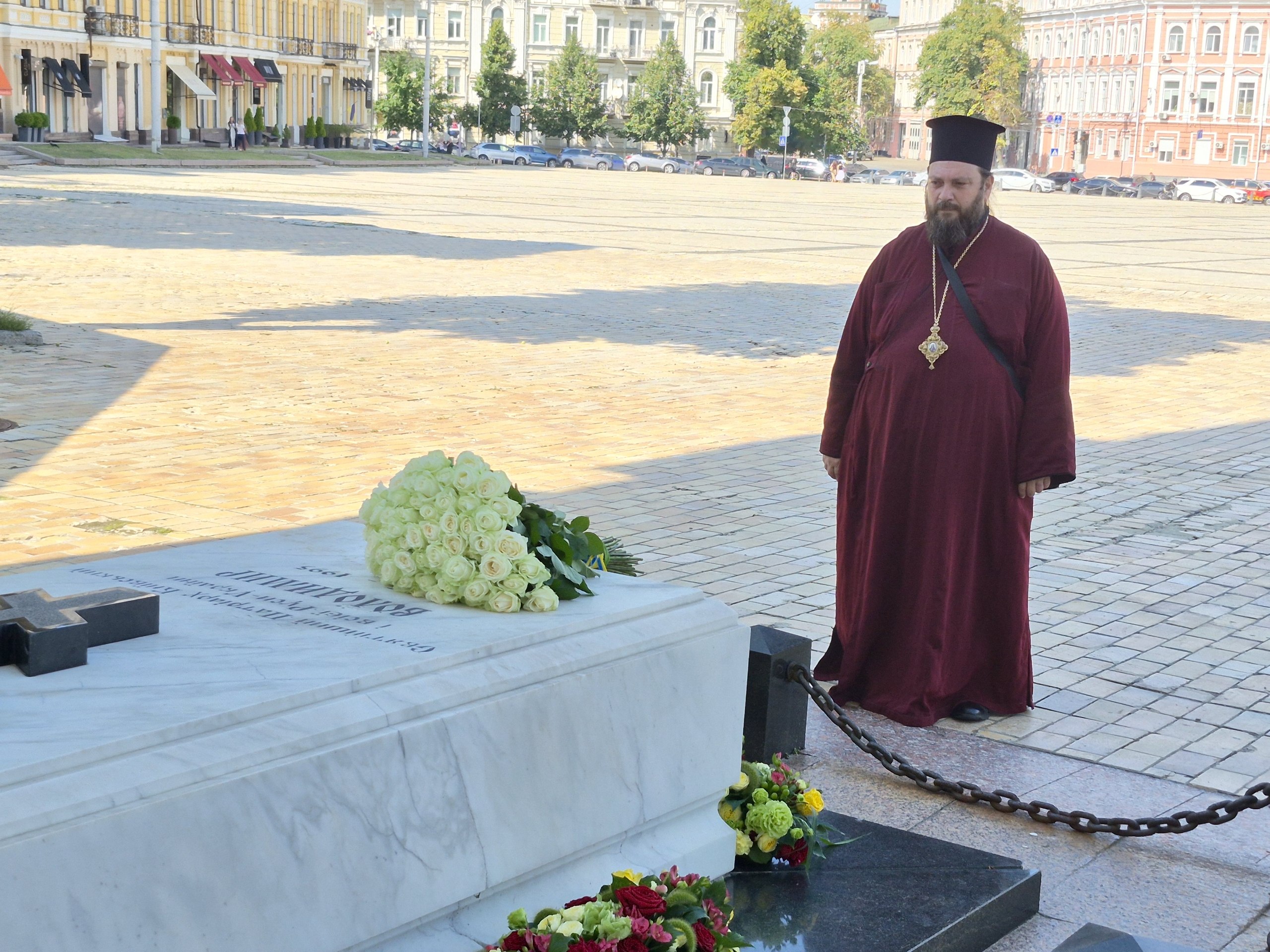 14 липня 2026 року, у 31-ші роковини упокоєння Святійшого Патріарха Київського і всієї Руси-України Володимира, Архієпископ Сімферопольский і Євпаторійський Іаков та архімандрит Паїсій відвідали могилу Святійшого Патріарха Володимира та помолились про упокоєння його душі. Також вони відвідали могилу новопреставленого Святійшого Патріарха Філарета, де молились за упокоєння його душі в оселях праведників.
