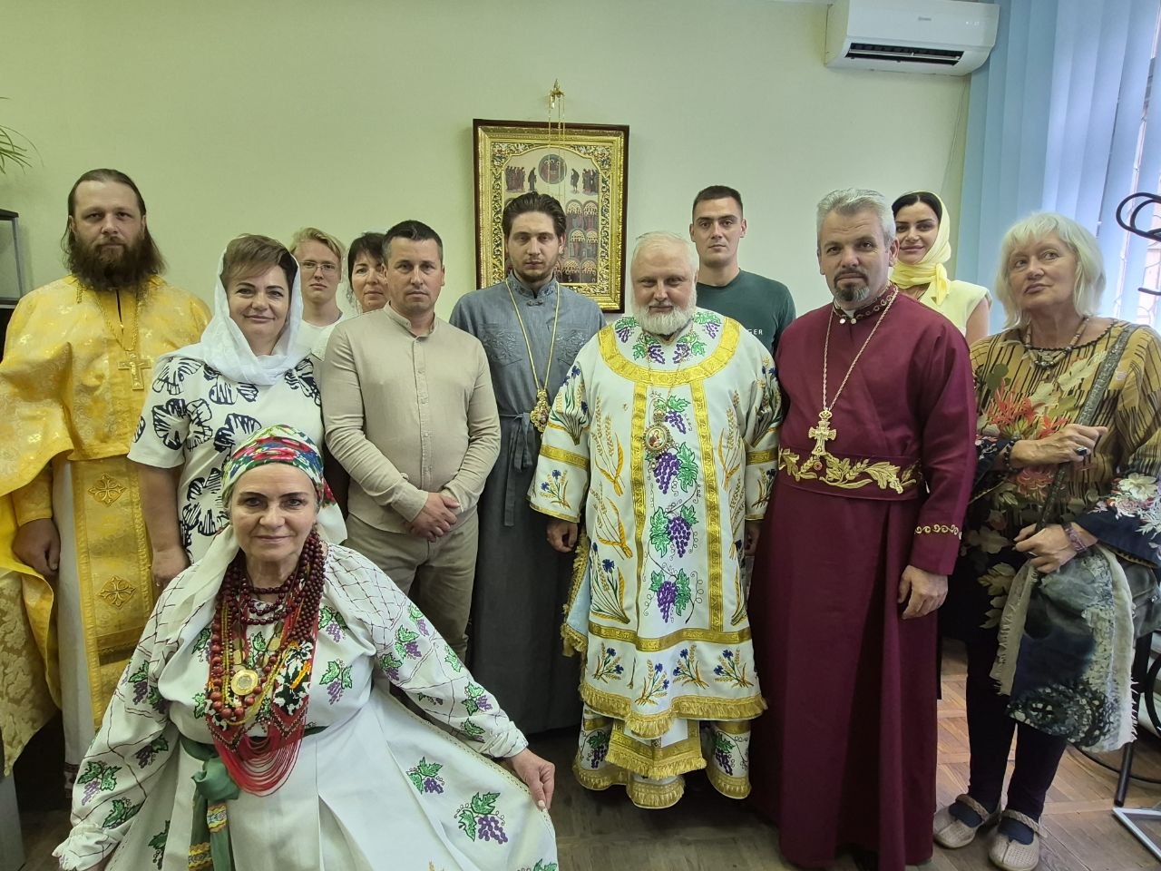28 липня 2026 року, у день пам'яті Святого Рівноапостольного Великого Князя Київського Володимира – Хрестителя Руси та Просвітителя нашого народу  Святійший Патріарх Київський і всієї Руси-України Никодим звершив Божественну літургію святителя Іоана Золотоустого у пристосованому приміщенні парафії Всіх Святих у місті Києві