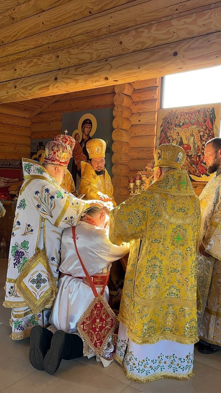 Відбулась хіротонія єромонаха Спиридона (Николишина) на Єпископа Тернопільського і Бучацького