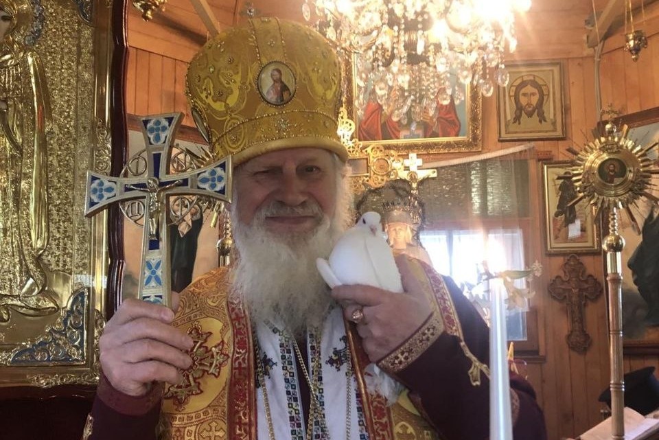 До складу Української Православної Церкви Київського Патріархату прийнятий Високопреосвященнійший Архієпископ Лев