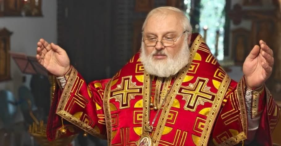 Святійший Патріарх Никодим звершив Божественну літургію у Богоявленському кафедральному храмі міста Суми