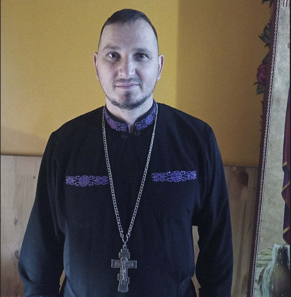 Клірика Володимира Яцука прийнято до Української Православної Церкви Київського Патріархату