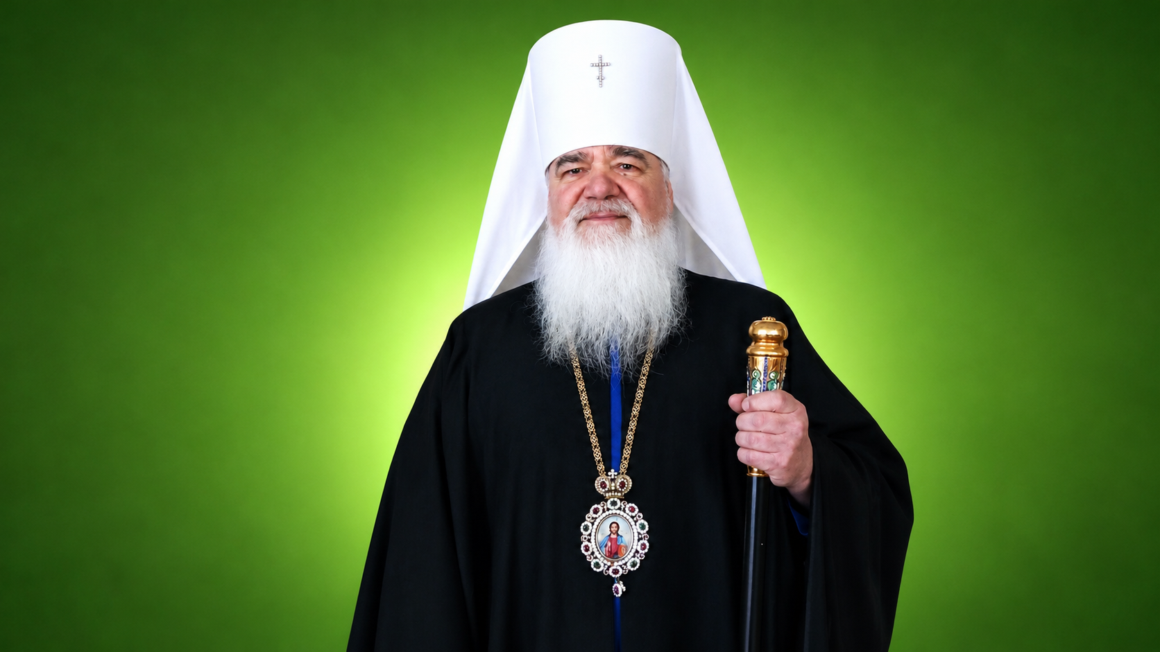 Святійший Патріарх Никодим привітав Високопреосвященнішого митрополита Михаїла з днем тезоіменитства.